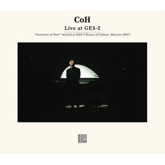 Coh - Live At Ges-2 - Music & Performance - CD