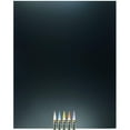 thumbnail image 1 of Cohas 1 Pack Eco Unframed Black Chalkboards, 24 by 30 inches, Pastel Markers, 1 of 5
