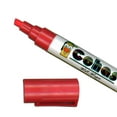 thumbnail image 1 of Cohas Liquid Chalk Wet Erase Marker, Bullet and Chisel Tip, Red, 1 of 6
