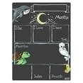 thumbnail image 1 of Cohas Ocean Theme Baby Milestone Chalkboard, 9 by 12 inches, No Marker, 1 of 8