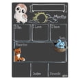 thumbnail image 1 of Cohas Woodland Theme Baby Milestone Chalkboard, 12 by 16 inches, No Marker, 1 of 8