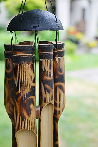 Cohasset 136 Small Burnt Wind Chime