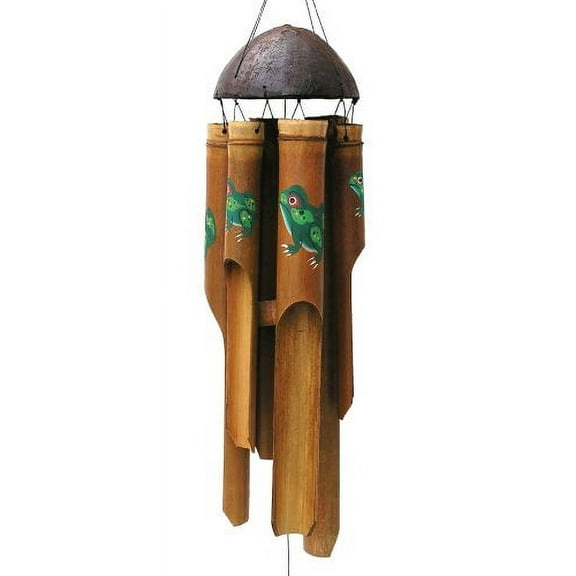 Cohasset 141 Medium Antique Frog Wind Chime