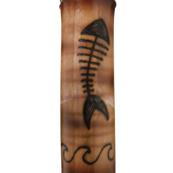 Cohasset 194 Bone Fish Simple Wind Chime, Large