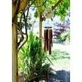 thumbnail image 1 of Cohasset 209 Ships Wheel Bamboo Wind Chime, 1 of 2