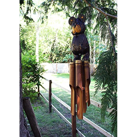 Cohasset Barry Bear Wind Chime