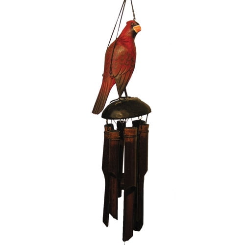 Cohasset Imports Cardinal Wind Chime - CH175CA