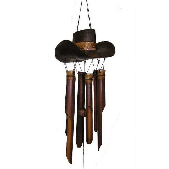 Cohasset Cowboy Hat 15 Inch Wind Chime