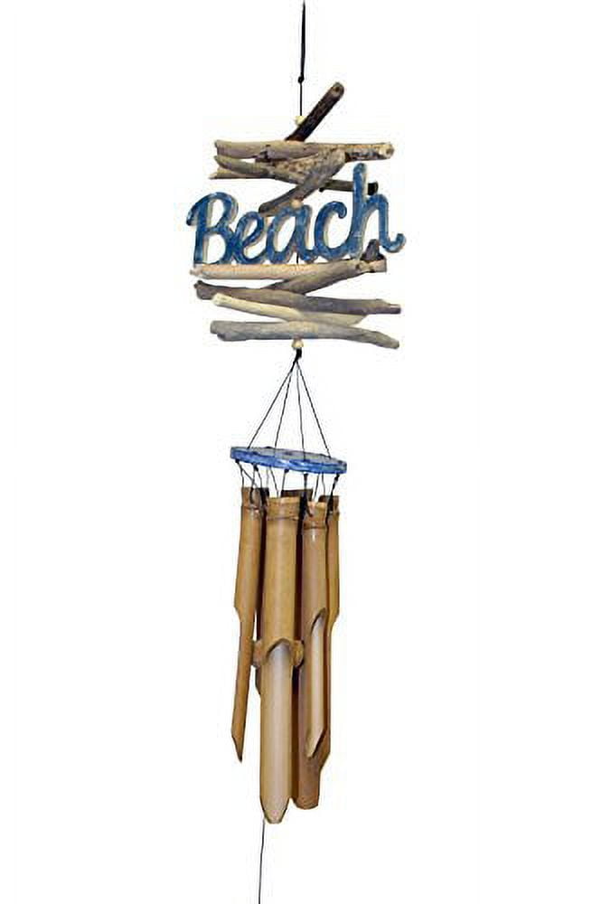 Cohasset Gifts 208 Beach Logo Wind Chime