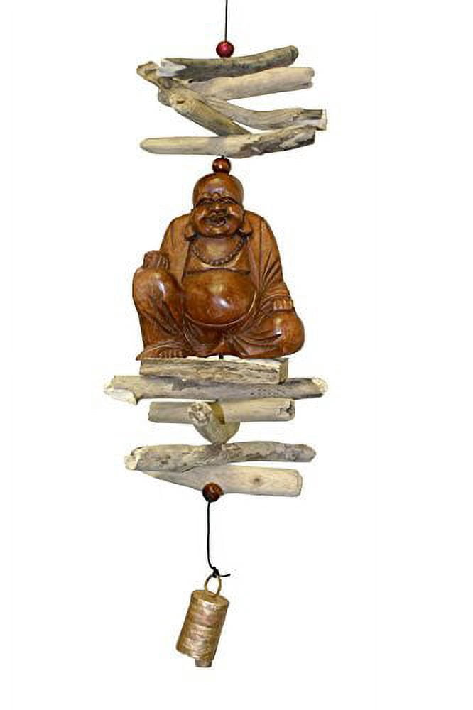 Cohasset Gifts 633 Sitting Chinese Buddha Bell Chime