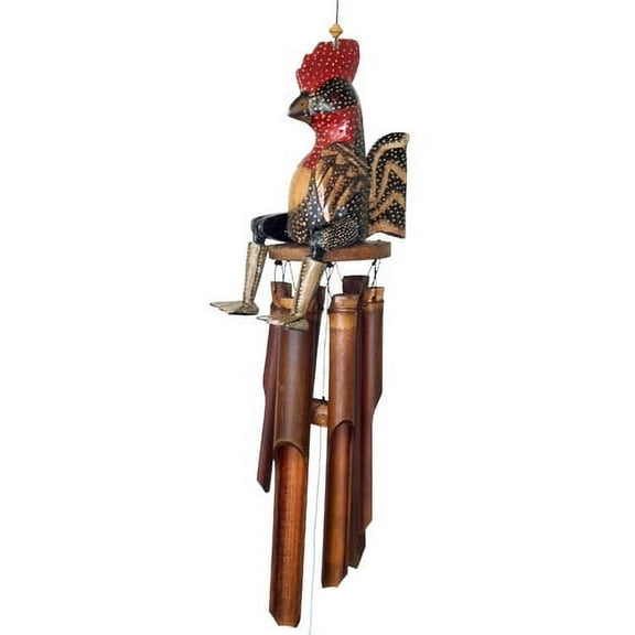 Cohasset Gifts 104D Dottie Rooster Wind Chime
