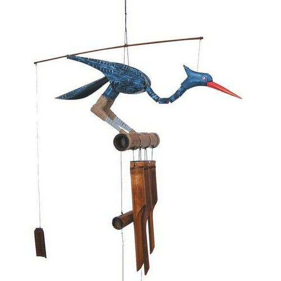 Cohasset Gifts & Garden Happy Bird Bobbing Head Wind Chime