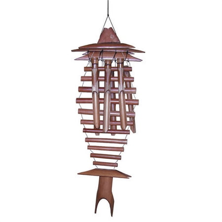 Cohasset Gifts & Garden Lovina Fish Bamboo Wind Chime