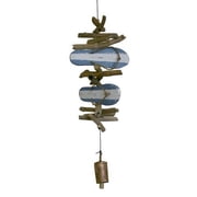 Sandals Twin Blue Stripped Cohasset Bell