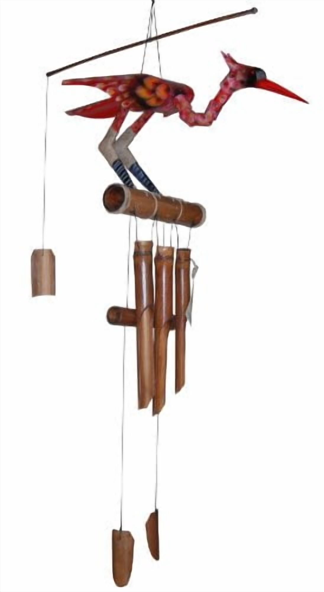 Cohasset 147S Scarlet Bobbing Head Wind Chime