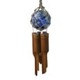 thumbnail image 1 of Cohasset Gifts & Garden Trail Glass Fish Float Bamboo Wind Chime, 1 of 2