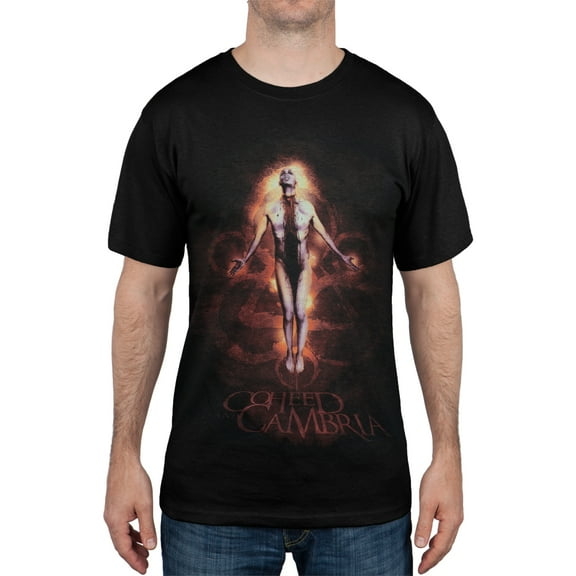 Coheed & Cambria Men's The End Complete 2009 Tour Soft Short Sleeve T Shirt