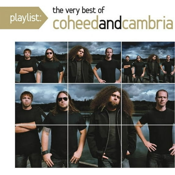 Coheed & Cambria - Playlist: Very Best of - Music & Performance - CD