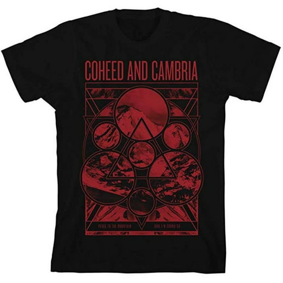 Coheed and Cambria Mountain Peace T-Shirt