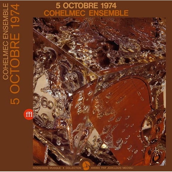 Cohelmec Ensemble - 5 Octobre 1974 - Music & Performance - Vinyl