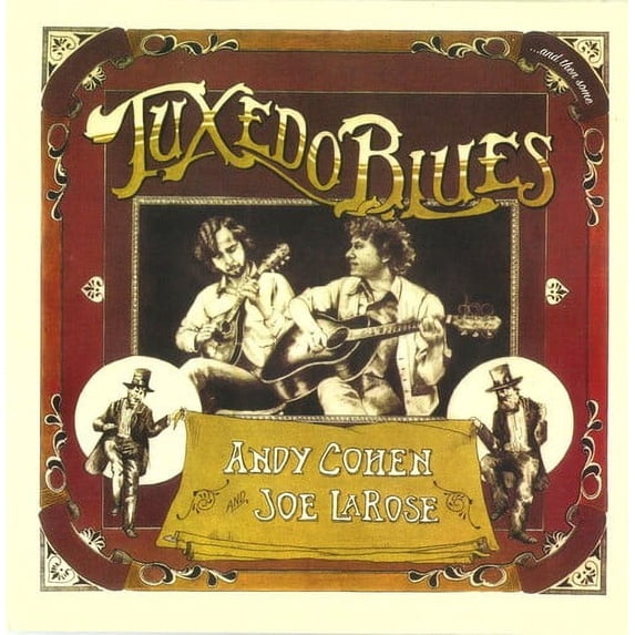 Cohen,Andy / la Rose,Joe - Tuxedo Blues - Music & Performance - CD