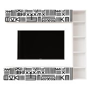 Cohen Floating Entertainment Center Floating TV Stand Wall Mounted