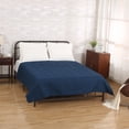 thumbnail image 1 of Cohen Full/Queen Quilt, Navy, 1 of 4