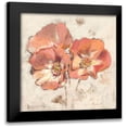 thumbnail image 1 of Cohen, Marietta 12x12 Black Modern Framed Museum Art Print Titled - Painted Roses, 1 of 5