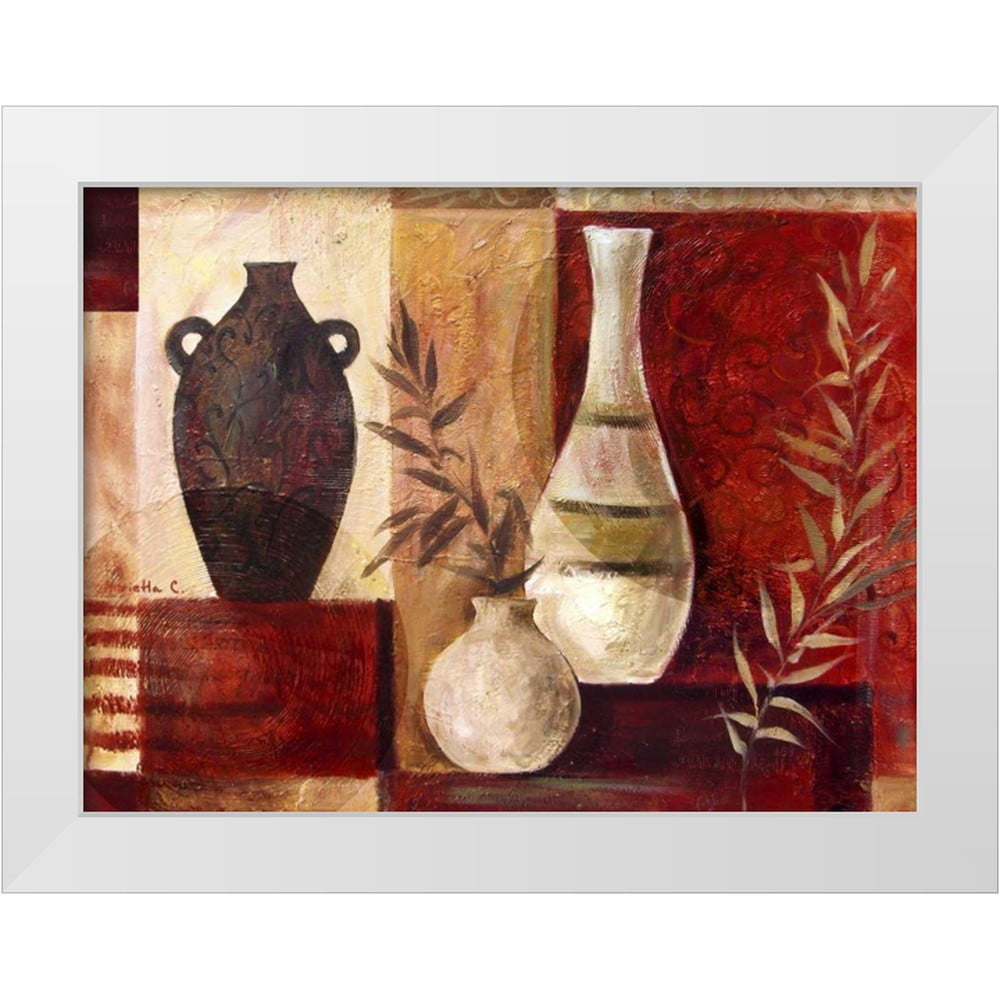 Cohen, Marietta 14x12 White Modern Wood Framed Museum Art Print Titled ...