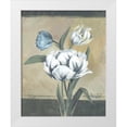 thumbnail image 1 of Cohen, Marietta 20x24 White Modern Wood Framed Museum Art Print Titled - White Tulips I, 1 of 4