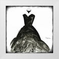 thumbnail image 1 of Cohen, Tamara 12x12 White Modern Wood Framed Museum Art Print Titled - Black Dress II, 1 of 4