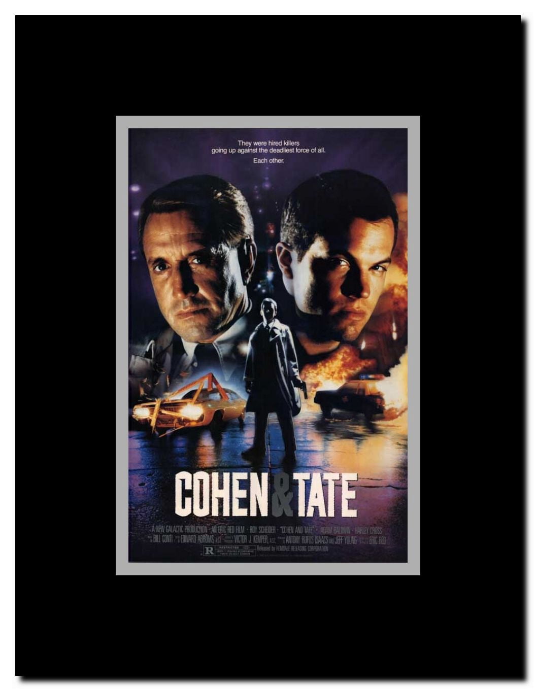 Cohen and Tate Framed Movie Poster