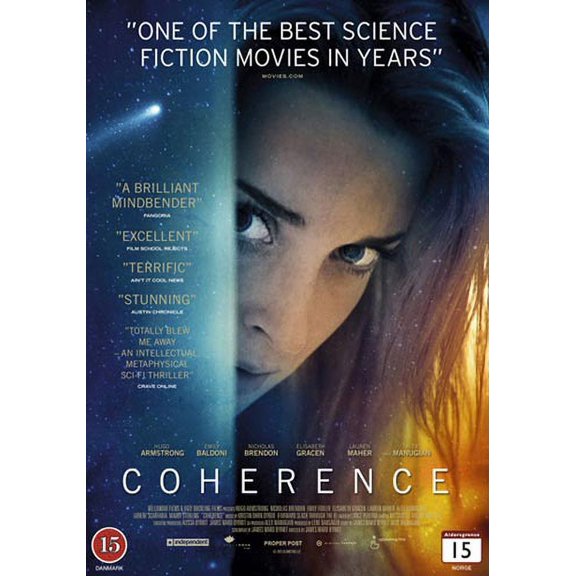 Coherence (2013) [ NON-USA FORMAT, PAL, Reg.0 Import - Sweden ]