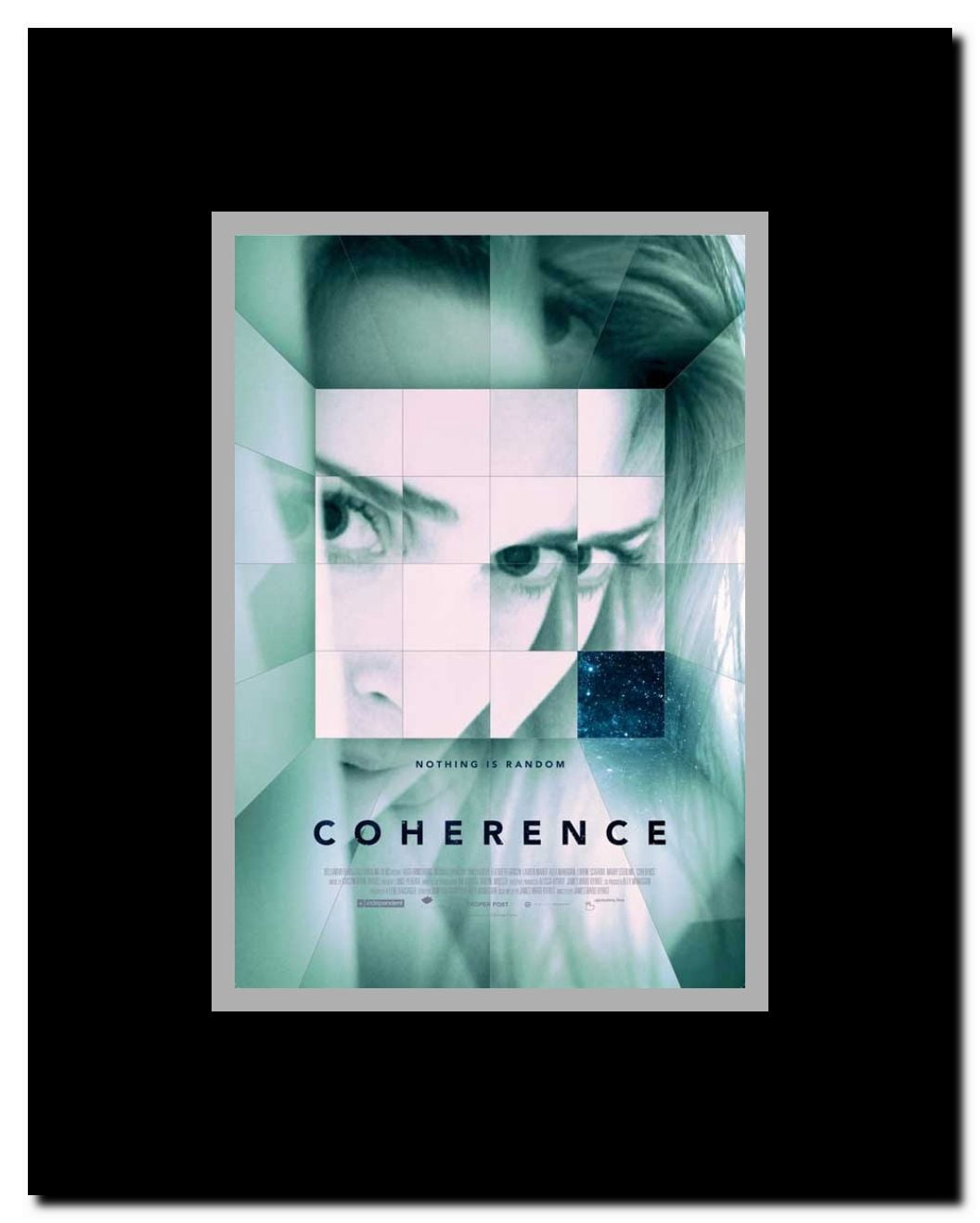 Coherence Framed Movie Poster