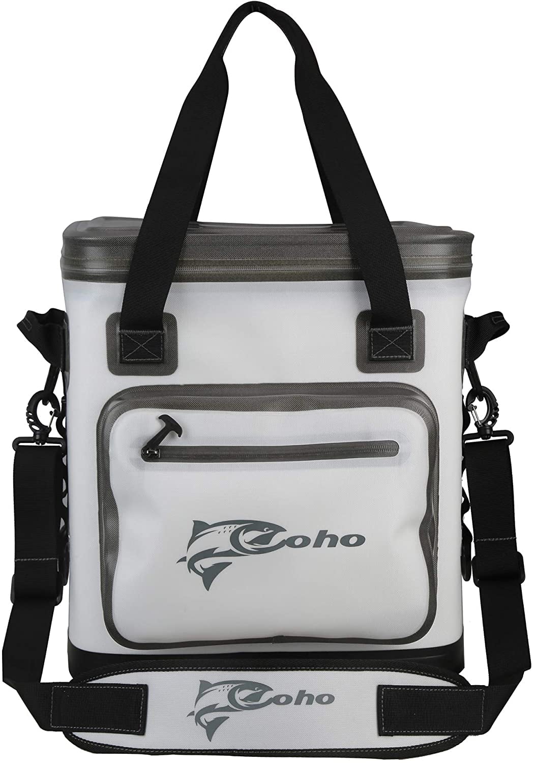 Coho Cooler Bag | 24 Can Personal Cooler and Lunch Box | Insulated Leak Proof Portable Cooler | Cooler Bag for Beach,Travel, Picnic, Camping, Hiking, and Kayak Cooler