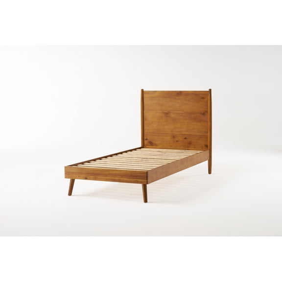 Cohron Solid Wood Platform TWIN XL BED (Only Platform)