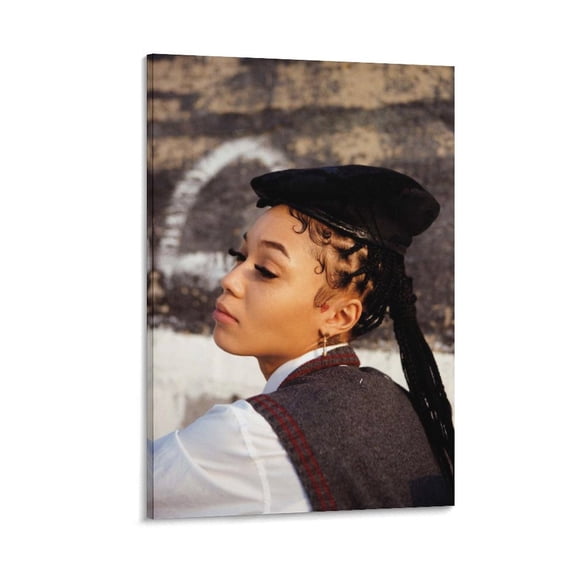 Coi Leray Rap Singer Poster (17) Picture Print Wall Art Poster Painting Canvas Posters Artworks Gift Room Aesthetic 24x36inch(60x90cm)