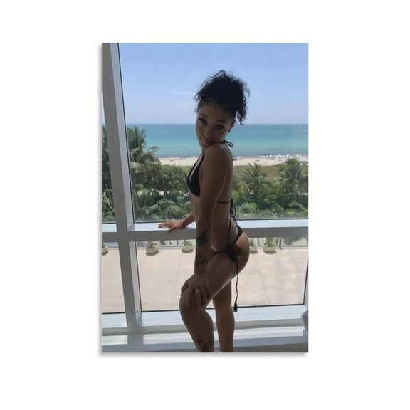 Coi Leray Rap Singer Poster (19) Gifts Canvas Painting Poster Wall Art Decorative Picture Prints Modern Decor 16x24inch(40x60cm)