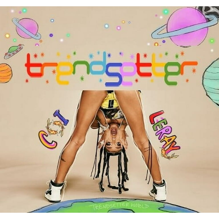 Coi Leray TrendsetterレコードLPvinyl コイリレイ Coi Leray-Trendsetter 2LP | Newbury Comics
