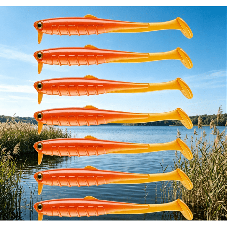 bass multiple lure in one Fishing Lures for Multi Jointed Lifelike Swimbait Hard Bait Fresh 9km-dwlife they quickly realize their mistake. SHINETAO 3 Pcs Multi Jointed