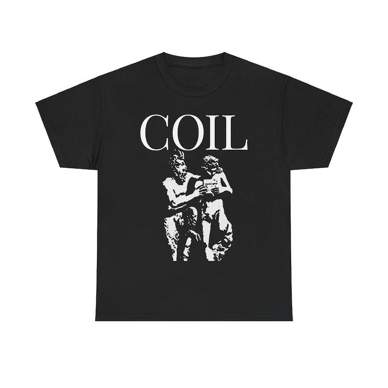 Coil Band Vintage Band Shirt, Throbbing Gristle, Costa Rica Ubuy