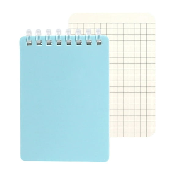 Pocket Size Notebook 128 Pages Soft Coil Binding Notebook 3x4.5Inch for Writing
