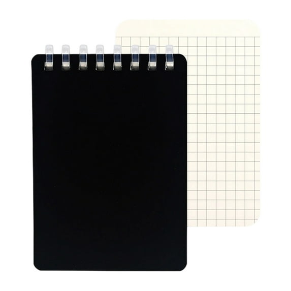 Pocket Size Notebook 128 Pages Soft Coil Binding Notebook 3x4.5Inch