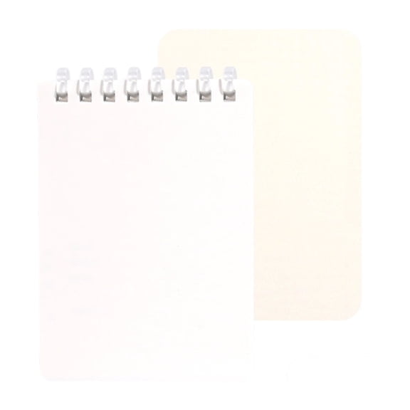 Pocket Size Notebook 128 Pages Soft Coil Binding Notebook 3x4.5Inch for Writing