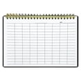 thumbnail image 1 of Coil-Bound Notebook - 60 Blank Pages, Checked Pattern, Horizontal or Vertical Versions, Lays Flat for Writing & Drawing, Durable Cover, 1 of 6