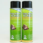 Coil Cleaner, 18 oz, Aerosol Can, Clear -2PK