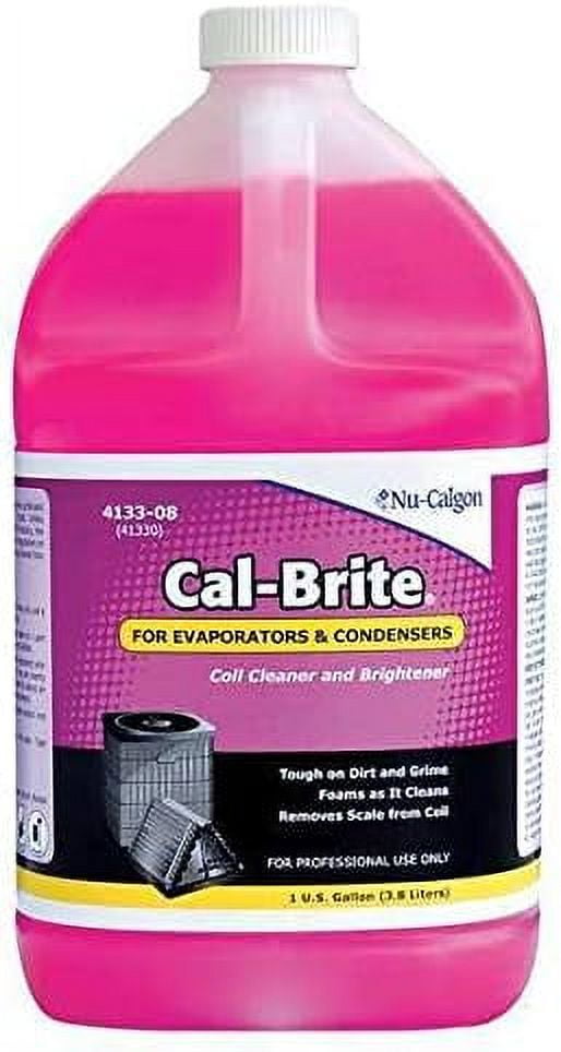 Coil Cleaner, Liquid, 1 Gal,