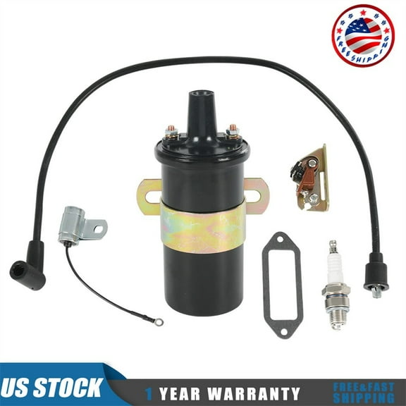 Coil,Condenser, OEM Points, Spark Plug Wire For Kohler K241 K301 K141 K161 K181