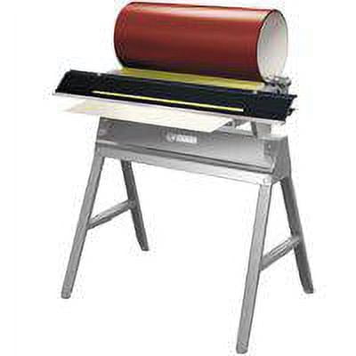 Coil Dispenser Cd24 Trim Coil Dispenser, 40 in W x 40 in L x 37 in H, White