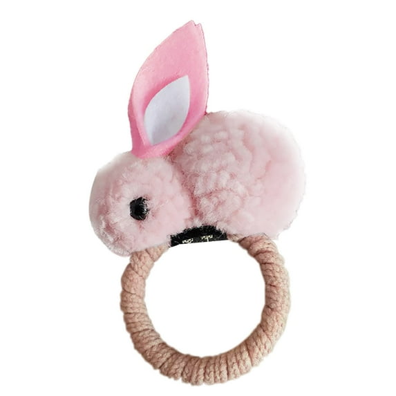 Coil Hair Ties for Thick Hair Small Hair Elastics 2mm Things under 5 Cotton Hair Ties Hair Bun Holder Hair Bonnets for Thin Hair Ties Nylon Hair Elastics Hair Dies for Women Light Natural Hair